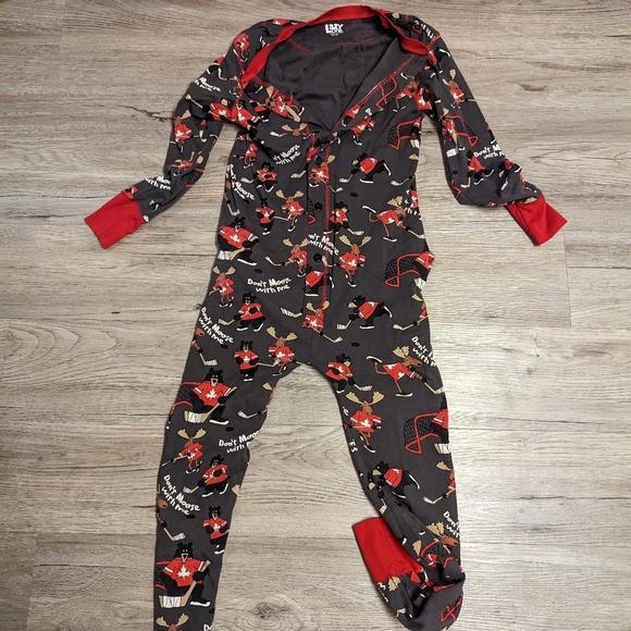 New, no tags, Lazy One union suit, unisex xs - Picture 7 of 9